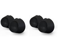 Arlo Supports Muraux Magnétiques, Noir, Compatible Pro 3, Pro 4, Pro 5, Ultra 2 Camera Surveillance WiFi - Accessoire Certifie, VMA5001 (Lot de 2)