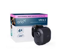Arlo Ultra 2 Caméra de Surveillance extérieure, caméra additionnelle noir