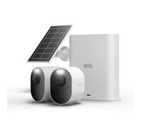 Caméra de surveillance ARLO Pack 2cam.ext. 4K Ultra3+panneau solaire