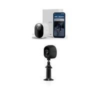 Arlo Ultra 3 Caméra de Surveillance WiFi Extérieure sans Fil 4K, Détection par IA, Vision Nocturne Couleur, Audio bidirectionnel, Compatible avec Alexa, Essai Secure Inclus, 1 Caméra + Smarthub