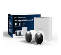 Caméra de surveillance ARLO Pack 2cam.ext. 4K Ultra3+panneau solaire