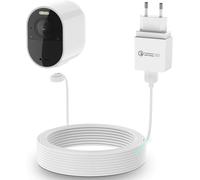 Arlo Ultra/Arlo Pro 3 Battery Charging Adapter Cable with Weatherproof Magnetic Cable for Arlo Ultra/Ultra 2,Arlo Pro 3/Pro 4 (20ft/6m,1 Pack)