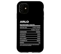Arlo Valeur Nutritive Nom Drôle Coque pour iPhone 11