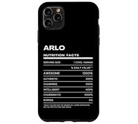Arlo Valeur Nutritive Nom Drôle Coque pour iPhone 11 Pro Max