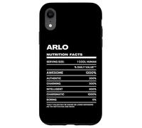 Arlo Valeur Nutritive Nom Drôle Coque pour iPhone XR