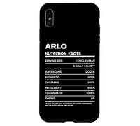 Arlo Valeur Nutritive Nom Drôle Coque pour iPhone XS Max