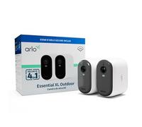 Arlo - Pack 2 caméras FHD XL Essential2 - Extérieur, Batterie, Vision nocturne