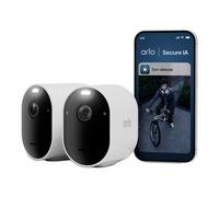 Arlo Caméra de surveillance Pro6 Pack de 2 2K+ extérieur