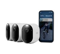 Arlo Caméras de surveillance ARLO PRO 6 (VMC4370P-100EUS) Pack 3 2K+ Extérieur Blanc