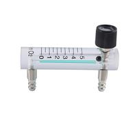 arlote 0.1-5LPM 1L DéBitmèTre D'OxygèNe DéBitmèTre avec Soupape de Commande pour L'OxygèNe de L'Air