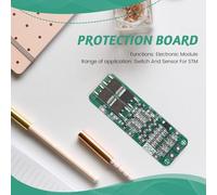 arlote 10 PièCes 3S 20A 18650 Li-Ion Module de Chargeur de Batterie au Lithium Carte de Protection PCB 11.1V 12V 12.6V Module