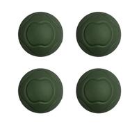 arlote 4 PCS Couvre-Pieds de Chaise Moon Protecteurs de Pieds D'Extérieur Stabilisateur de Pieds en Caoutchouc Balle Pad Partie de Camping Vert