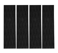 arlote 4Pcs Pads de Traction de Planche de Surf EVA Surfing Skimboard Deck Traction Pads Anti-Slip Front Tail Pad pour Surfboards, Kiteboard