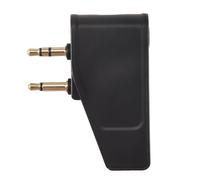 arlote Adaptateur de Vol Bluetooth 5.3 pour Avion, Transmetteur A2DP pour Casque sans Aonic 40 50 avec Suppression du Bruit, Accessoires de Remplacement