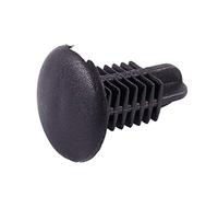 arlote Clip de Rivets en Plastique 16Pcs 4 Mm X 5 Mm X 15 Mm Noir