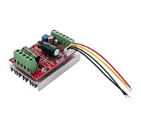 arlote DC 6-60V 400W BLDC ContrôLeur de Moteur Sans Balais DC Triphasé PWM Carte de Commande de Moteur Hall 12V 48V