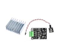 arlote DC 6-80V BLDC Contrôleur de Moteur Sans Balais Triphasé PWM Carte de Commande de Moteur Haute Puissance 1600W Régulateur de Moteur Sans Effet Hall