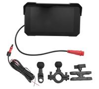 arlote Écran de Navigation GPS Portable pour Moto de 5 Pouces, sans, Carplay, Android Auto, Écran Étanche IP68, Bluetooth