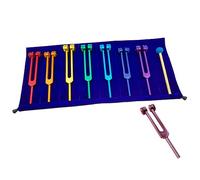 arlote Ensemble de Diapasons Chakra pour la GuéRison, la ThéRapie par le Son, le Maintien D'Une Parfaite Harmonie Du Corps, de L' et de L'