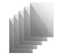 arlote Film Polarisant LinéAire LCD/LED Filtre Polarisé Feuille de Film Polarisant pour Photographie de Polarisation 5 PièCes (sans AdhéSif)