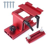 arlote Gabarit D'Affûtage Réglable pour Outil de Remplacement pour Affûter les Couteaux de 6/8 Pouces sur les Meuleuses D'Établi Système D'Affûtage pour Outils de Menuiserie