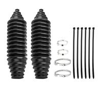 arlote Kit D'Outils de Démarrage de Crémaillère de Direction Universelle pour Voiture, Ensemble de Soufflets de Biellette de Direction Intérieure en Silicone Anti-Poussière