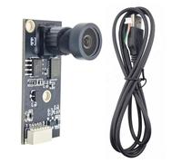 arlote Module de Caméra USB 1920x1080 pour Imprimantes 3D Carte de Caméra Objectif Fish Eye Grand Angle 2 Mégapixels UVC OTG