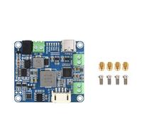 arlote Module de Gestion D'Énergie Solaire PCB MPPT pour Panneau Solaire de 6V-24V Sortie Régulée de Type C 5V/3A