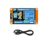 arlote NMMiner NerdMiner 235KH/S Harshrate Bitcoin Crypto Solo Lottery Miner Écran Intelligent 2,8 Pouces NerdMiner Amélioré