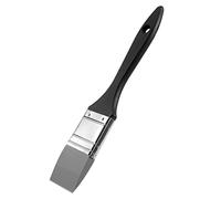 arlote Pinceau de Couleur en Silicone Pinceau Large et Ferme en Silicone Plat Outil de Peinture Flexible à Base D'Acrylique et D'Eau, 1,5 Pouces