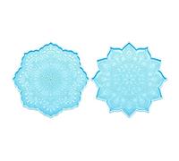 arlote Porte-Encens RéSine Moule Porte-Encens Moule Silicone Moules BrûLeur D'Encens Attrape-Cendres RéSine éPoxy Moule de CouléE