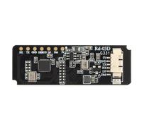 arlote Rd-03D 24G Module Radar de Localisation et de Suivi de Trajectoire de Mouvement Humain Multi-Cible Antenne PCB Intégrée Installation Facile