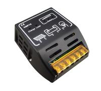 arlote Régulateur de Charge Solaire Automatique 10A pour Panneau Solaire, Batterie de Cellule, Protection Sûre du Chargeur