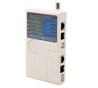 arlote RJ11 RJ45 USB BNC LAN Testeur de Câble RéSeau Câbles LAN à Distance DéTecteur de Traqueur 4 en 1 Outil de Testeur