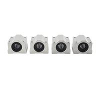 arlote UnitéS de Bloc de GlissièRe à Roulement à Billes LinéAire, DiamèTre D'AléSage de 16 Mm (Paquet de 4 SCS16UU)