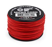 ARM 100 MICROCORD 1,18mm. 125' Rouge MS03-RED