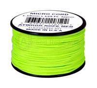 ARM 100 MICROCORD 1,18mm. 125' Vert Néon MS18-VERT NÉON