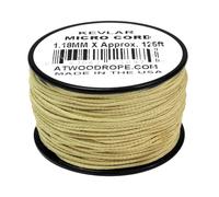ARM 125 MICROCORD 1,18mm. 125' Kevlar Jaune KT125-YELLOW