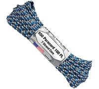 ARM 550 PARACORD 100' bleu Camo C06-BLUE CAMO