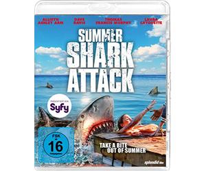Arm,Allison Ashley - Summer Shark Attack [Blu-ray]