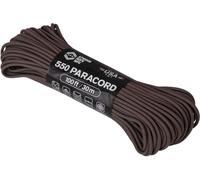 ARM ATWOOD ROPE MFG Paracord 550 corde de parachute 30 mètres US Brown chargeable jusqu'à 250 kg. Marron