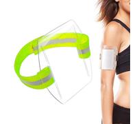 Arm Badge Holder - Portable Clear Secure Waterproof, Card Holder Ski Pass Armsband,for Work Travel Sksiing Lift Ticket Season Pass Event Hosspital Schools