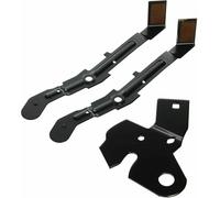 Arm Bracket Roller Cam Kit 42" Mower Deck LT1000 LT2000 - Part Number 532151785 - Black Design