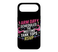 Arm Day schedules The Meeting; Tank Tops RSVP. Arm Day Coque pour iPhone Air