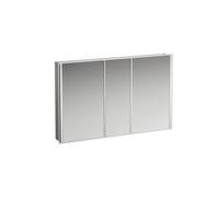 Arm. de toil. ac lum. led, int., prise frame 25 120 miroir - LAUFEN H4088049001441