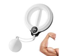 Arm Exerciser 11.81 X 6.3 inches | 360 Rotatable Arm Trainer Chest Workout - Home Gym Accessories 3 Modes Workout Equipment for Upper Body Muscle Women Men Office Travel Exercise Fitness