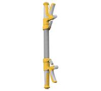 Arm Exerciser, 2 in 1 Chest Strength Trainer, Adjustable Hand Gripper Resistance, Portable Accessories, Forearm Strengthener, Ideal for Home, Gym, Training 20.47x4.72 inch