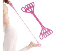 Arm Exerciser Bands - Stretch Tension Straps, Durable Elastic Provide Safe Effective Upper Body Workouts | Ideal for Exercising at Home, Gym, Rehabilitation Exercises