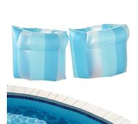 Arm Floats - 1 Pair Stripe Pool Floater Sleeves Tube | Water Wings