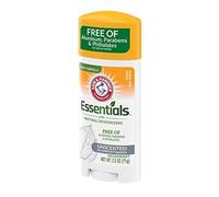 Arm & Hammer Anti-transpirant et déodorant Essentials - Applicateur à bille - 24 heures de protection contre les odeurs et la transpiration - Non parfumé - 70 g